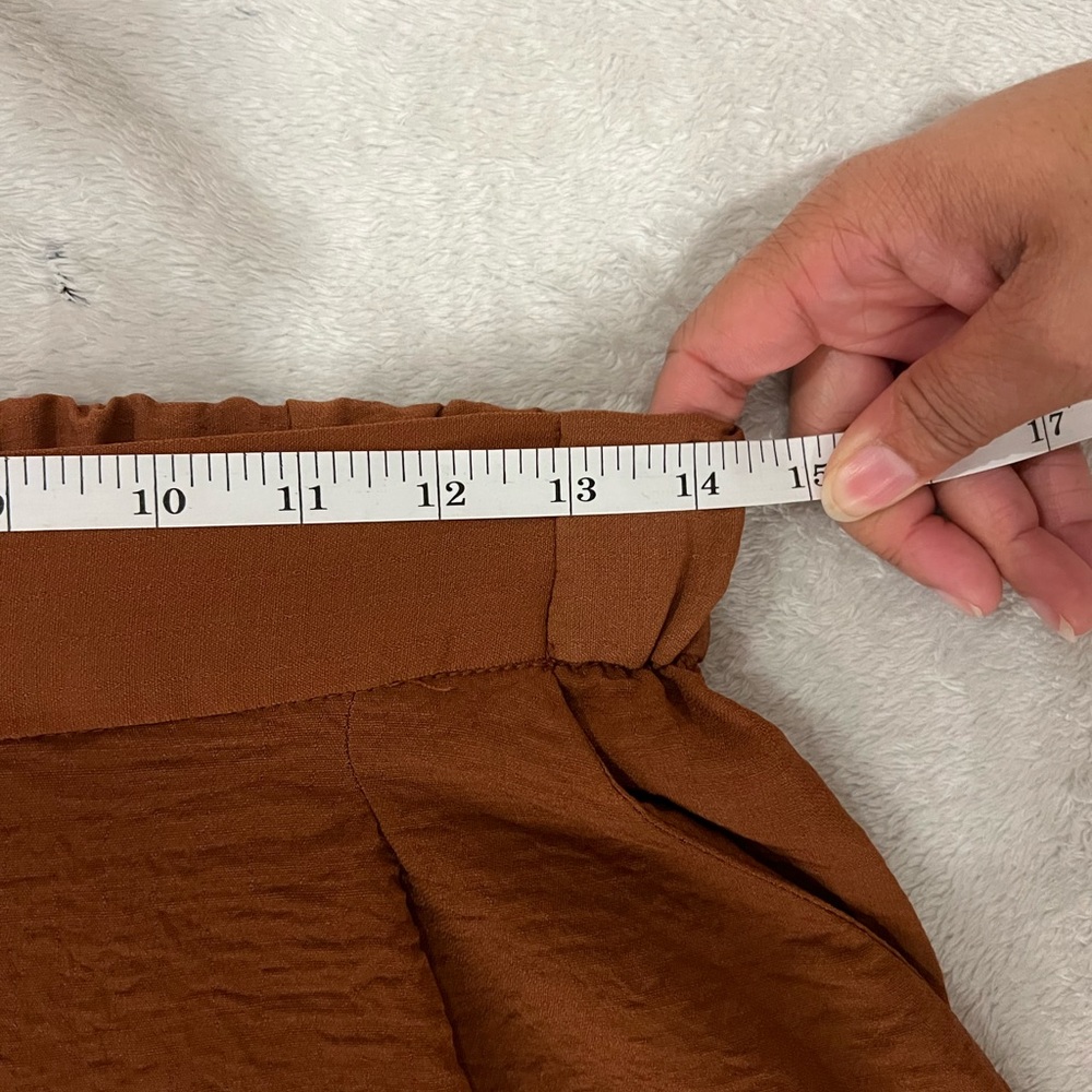 H&M Rust Culottes - Picture 2 of 4